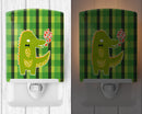 Alligator Love Ceramic Night Light BB6741CNL Alligator Love Ceramic Night Light BB6741CNL