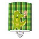Alligator Love Ceramic Night Light BB6741CNL Alligator Love Ceramic Night Light BB6741CNL