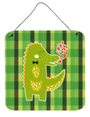 Alligator Love Wall or Door Hanging Prints BB6741DS66 Alligator Love Wall or Door Hanging Prints BB6741DS66