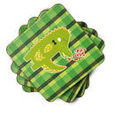 Alligator Love Foam Coaster  BB6741FC Alligator Love Foam Coaster  BB6741FC