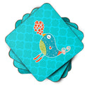 Birdy Love Foam Coaster  BB6760FC Birdy Love Foam Coaster  BB6760FC