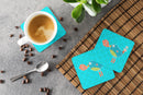 Birdy Love Foam Coaster  BB6760FC Birdy Love Foam Coaster  BB6760FC