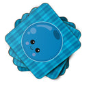 Blueberry Face Foam Coaster  BB6984FC Blueberry Face Foam Coaster  BB6984FC