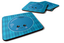 Blueberry Face Foam Coaster  BB6984FC Blueberry Face Foam Coaster  BB6984FC