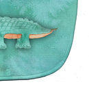 Alligator Watercolor Baby Bib BB7385BIB Alligator Watercolor Baby Bib BB7385BIB