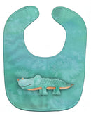 Alligator Watercolor Baby Bib BB7385BIB Alligator Watercolor Baby Bib BB7385BIB