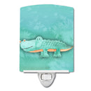 Alligator Watercolor Ceramic Night Light BB7385CNL Alligator Watercolor Ceramic Night Light BB7385CNL