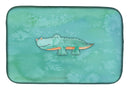 Alligator Watercolor Dish Drying Mat β Absorbent, Artistic Kitchen Essentials BB7385DDM Alligator Watercolor Dish Drying Mat β Absorbent, Artistic Kitchen Essentials BB7385DDM