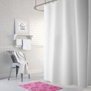 Watercolor Hot Pink Striped Hearts Machine Washable Memory Foam Mat BB7566RUG Watercolor Hot Pink Striped Hearts Machine Washable Memory Foam Mat BB7566RUG