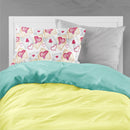 Watercolor Love Letters Fabric Standard Pillowcase – Artistic Decorative Front, White Back BB7569PILLOWCASE Watercolor Love Letters Fabric Standard Pillowcase – Artistic Decorative Front, White Back BB7569PILLOWCASE
