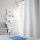 Watercolor Dark Blue Winter Snowflakes Machine Washable Memory Foam Mat BB7576RUG Watercolor Dark Blue Winter Snowflakes Machine Washable Memory Foam Mat BB7576RUG