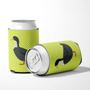 Blue Swedish Duck Green Can or Bottle Hugger BB7688CC Blue Swedish Duck Green Can or Bottle Hugger BB7688CC