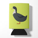 Blue Swedish Duck Green Can or Bottle Hugger BB7688CC Blue Swedish Duck Green Can or Bottle Hugger BB7688CC