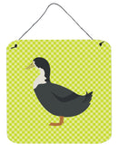 Blue Swedish Duck Green Wall or Door Hanging Prints BB7688DS66 Blue Swedish Duck Green Wall or Door Hanging Prints BB7688DS66