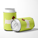 Boer Goat Green Can or Bottle Hugger BB7712CC Boer Goat Green Can or Bottle Hugger BB7712CC