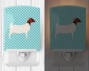 Boer Goat Blue Check Ceramic Night Light BB8060CNL Boer Goat Blue Check Ceramic Night Light BB8060CNL