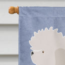 Bolognese Welcome Flag Canvas House Size BB8309CHF Bolognese Welcome Flag Canvas House Size BB8309CHF