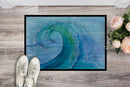Abstract Wave Doormat - 24x36 Decorative Floor Mat β Indoor/Outdoor Rug with Artistic Flair BB8531JMAT Abstract Wave Doormat - 24x36 Decorative Floor Mat β Indoor/Outdoor Rug with Artistic Flair BB8531JMAT