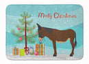 Zamorano-Leones Donkey Christmas Machine Washable Memory Foam Mat BB9220RUG Zamorano-Leones Donkey Christmas Machine Washable Memory Foam Mat BB9220RUG