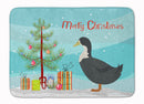 Blue Swedish Duck Christmas Machine Washable Memory Foam Mat BB9229RUG Blue Swedish Duck Christmas Machine Washable Memory Foam Mat BB9229RUG