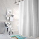 Weasel Christmas Machine Washable Memory Foam Mat BB9237RUG Weasel Christmas Machine Washable Memory Foam Mat BB9237RUG