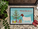 Boer Goat Christmas Doormat - 24x36 Decorative Floor Mat β Indoor/Outdoor Rug with Artistic Flair BB9253JMAT Boer Goat Christmas Doormat - 24x36 Decorative Floor Mat β Indoor/Outdoor Rug with Artistic Flair BB9253JMAT