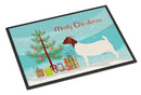 Boer Goat Christmas Doormat - 18x27 Decorative Floor Mat β Indoor/Outdoor Rug with Artistic Flair BB9253MAT Boer Goat Christmas Doormat - 18x27 Decorative Floor Mat β Indoor/Outdoor Rug with Artistic Flair BB9253MAT