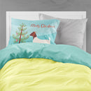 Boer Goat Christmas Fabric Standard Pillowcase – Artistic Decorative Front, White Back BB9253PILLOWCASE Boer Goat Christmas Fabric Standard Pillowcase – Artistic Decorative Front, White Back BB9253PILLOWCASE