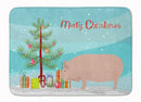 Welsh Pig Christmas Machine Washable Memory Foam Mat BB9304RUG Welsh Pig Christmas Machine Washable Memory Foam Mat BB9304RUG