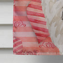 Border Collie Love Flag Canvas House Size BB9478CHF Border Collie Love Flag Canvas House Size BB9478CHF