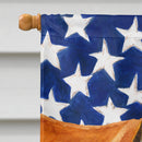 Boerboel Mastiff Patriotic Flag Canvas House Size BB9646CHF Boerboel Mastiff Patriotic Flag Canvas House Size BB9646CHF