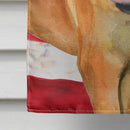 Boerboel Mastiff Patriotic Flag Canvas House Size BB9646CHF Boerboel Mastiff Patriotic Flag Canvas House Size BB9646CHF