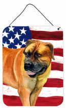 Boerboel Mastiff Patriotic Wall or Door Hanging Prints BB9646DS1216 Boerboel Mastiff Patriotic Wall or Door Hanging Prints BB9646DS1216