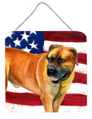 Boerboel Mastiff Patriotic Wall or Door Hanging Prints BB9646DS66 Boerboel Mastiff Patriotic Wall or Door Hanging Prints BB9646DS66