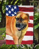 Boerboel Mastiff Patriotic Garden Flag - Outdoor Decorative Yard Flag BB9646GF Boerboel Mastiff Patriotic Garden Flag - Outdoor Decorative Yard Flag BB9646GF