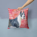 Harlequin Great Dane Love Throw Pillow - 14x14 Decorative Pillow β Art for Your Home & Patio BB9730PW1414 Harlequin Great Dane Love Throw Pillow - 14x14 Decorative Pillow β Art for Your Home & Patio BB9730PW1414