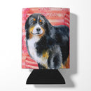 Bernese Mountain Dog Love Can or Bottle Hugger BB9732CC Bernese Mountain Dog Love Can or Bottle Hugger BB9732CC