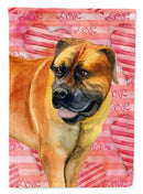 Boerboel Mastiff Love Flag Canvas House Size BB9733CHF Boerboel Mastiff Love Flag Canvas House Size BB9733CHF