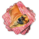 Boerboel Mastiff Love Foam Coaster  BB9733FC Boerboel Mastiff Love Foam Coaster  BB9733FC