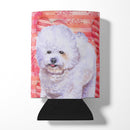 Bichon Frise Love Can or Bottle Hugger BB9735CC Bichon Frise Love Can or Bottle Hugger BB9735CC