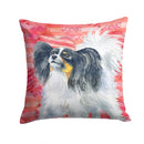 Papillon Love Throw Pillow - 14x14 Decorative Pillow β Art for Your Home & Patio BB9744PW1414 Papillon Love Throw Pillow - 14x14 Decorative Pillow β Art for Your Home & Patio BB9744PW1414