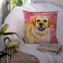 Golden Retriever Love Throw Pillow - 14x14 Decorative Pillow β Art for Your Home & Patio BB9751PW1414 Golden Retriever Love Throw Pillow - 14x14 Decorative Pillow β Art for Your Home & Patio BB9751PW1414