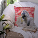 Shih Tzu Love Throw Pillow - 14x14 Decorative Pillow β Art for Your Home & Patio BB9753PW1414 Shih Tzu Love Throw Pillow - 14x14 Decorative Pillow β Art for Your Home & Patio BB9753PW1414