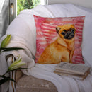 Small Brabant Griffon Love Throw Pillow - 14x14 Decorative Pillow β Art for Your Home & Patio BB9754PW1414 Small Brabant Griffon Love Throw Pillow - 14x14 Decorative Pillow β Art for Your Home & Patio BB9754PW1414