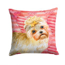 Morkie Love Throw Pillow - 14x14 Decorative Pillow β Art for Your Home & Patio BB9755PW1414 Morkie Love Throw Pillow - 14x14 Decorative Pillow β Art for Your Home & Patio BB9755PW1414