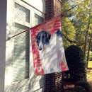 Borzoi Love Flag Canvas House Size BB9759CHF Borzoi Love Flag Canvas House Size BB9759CHF