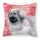 Moscow Watchdog Love Fabric Decorative Pillow BB9760PW1818 Moscow Watchdog Love Fabric Decorative Pillow BB9760PW1818