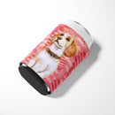 Beagle Love Can or Bottle Hugger BB9773CC Beagle Love Can or Bottle Hugger BB9773CC