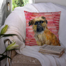 Brussels Griffon Love Throw Pillow - 14x14 Decorative Pillow β Art for Your Home & Patio BB9774PW1414 Brussels Griffon Love Throw Pillow - 14x14 Decorative Pillow β Art for Your Home & Patio BB9774PW1414
