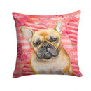French Bulldog Love Throw Pillow - 14x14 Decorative Pillow β Art for Your Home & Patio BB9775PW1414 French Bulldog Love Throw Pillow - 14x14 Decorative Pillow β Art for Your Home & Patio BB9775PW1414